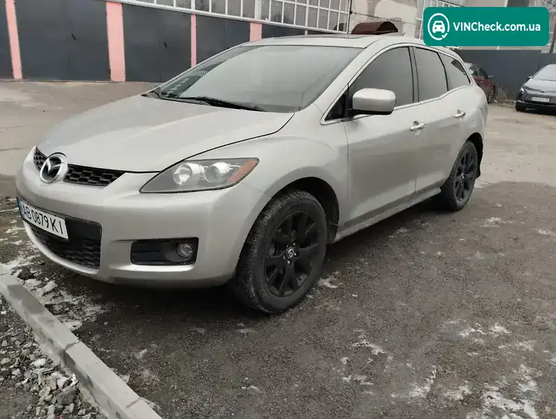 Mazda CX-7 2007, фото з оголошення 2 з 10, VIN JM3ER293670139247