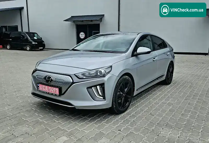 Hyundai Ioniq 2021, фото з оголошення 1 з 16, VIN KMHC751JFMU079545