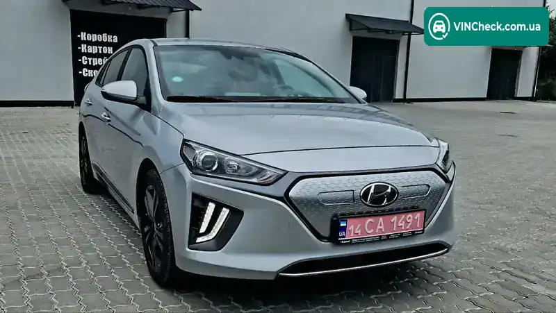 Hyundai Ioniq 2021, фото з оголошення 2 з 16, VIN KMHC751JFMU079545