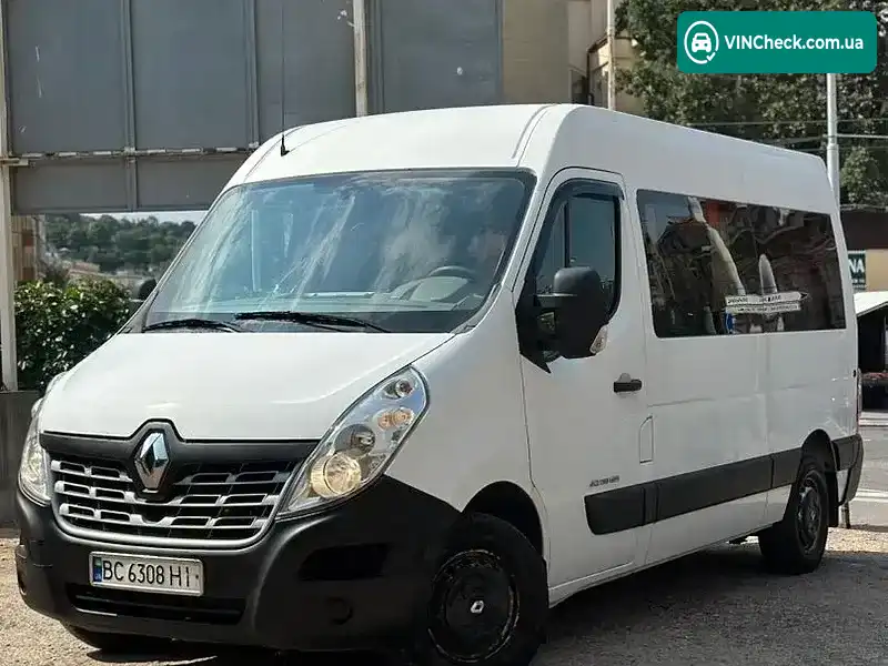 Renault Master 2015, фото з оголошення 1 з 20, VIN VF1MAFCYC52689616