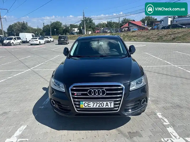 Audi Q5 2015, фото з оголошення 1 з 19, VIN WA1L2AFP9GA051836