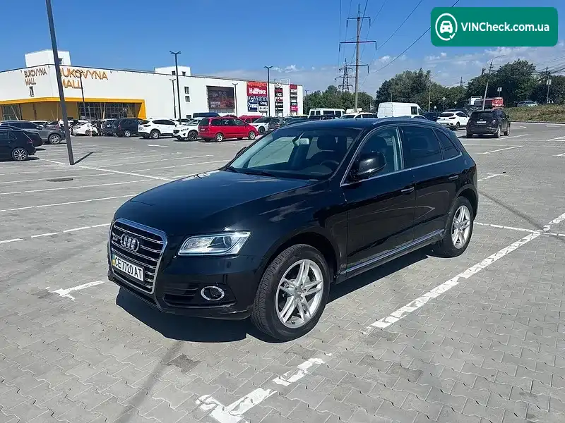 Audi Q5 2015, фото з оголошення 2 з 19, VIN WA1L2AFP9GA051836