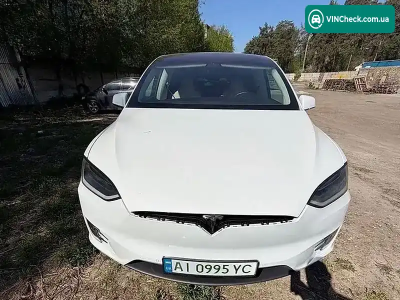 Tesla Model X 2018, фото з оголошення 1 з 12, VIN 5YJXCBE21JF112398