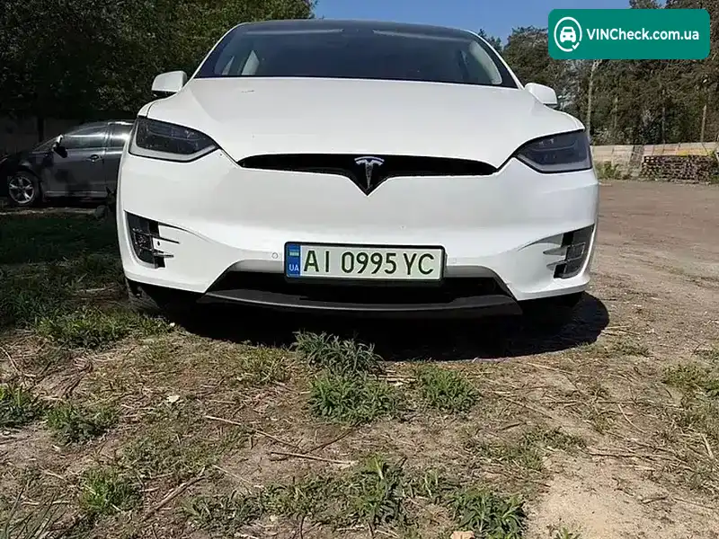 Tesla Model X 2018, фото з оголошення 2 з 12, VIN 5YJXCBE21JF112398
