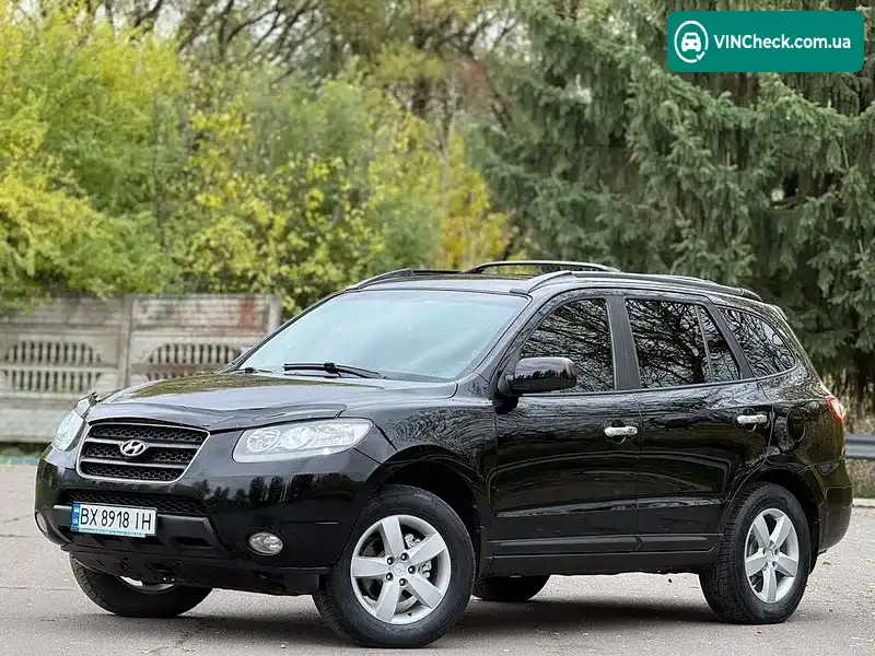 Hyundai Santa FE 2008, фото з оголошення 1 з 20, VIN KMHSH81DP8U358141