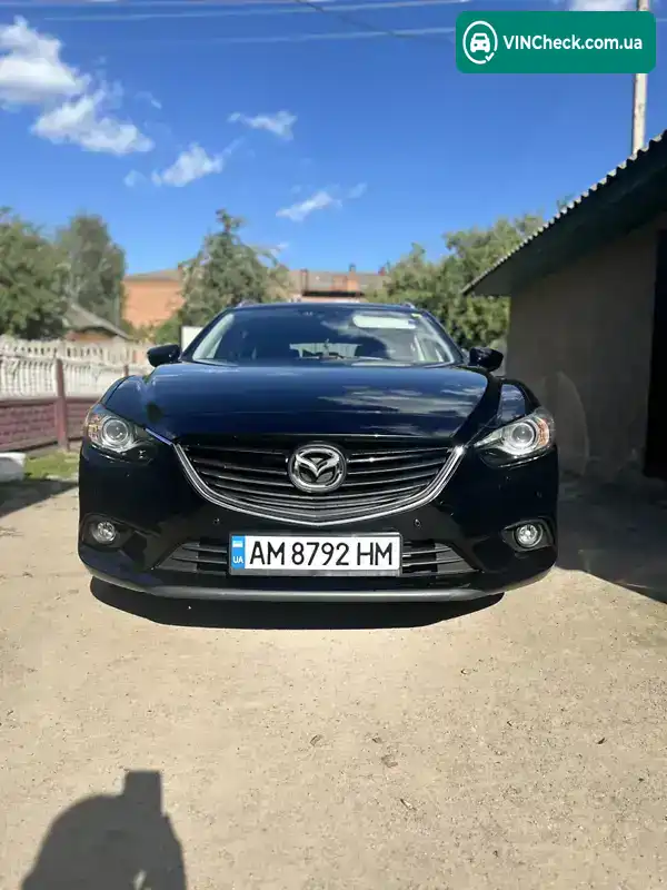 Mazda 6 2012, фото з оголошення 1 з 12, VIN JMZGJ691821113412