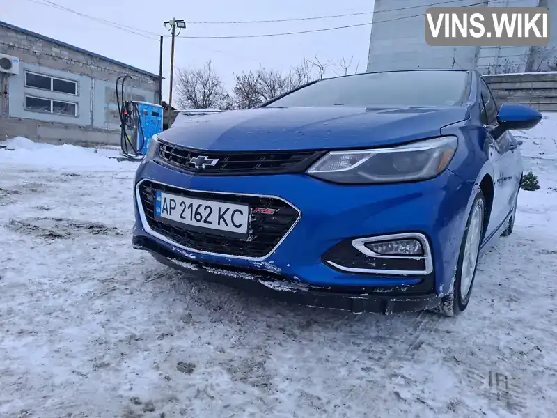 Chevrolet Cruze 2016, фото з оголошення 1 з 20, VIN 3G1BE6SM3HS512331