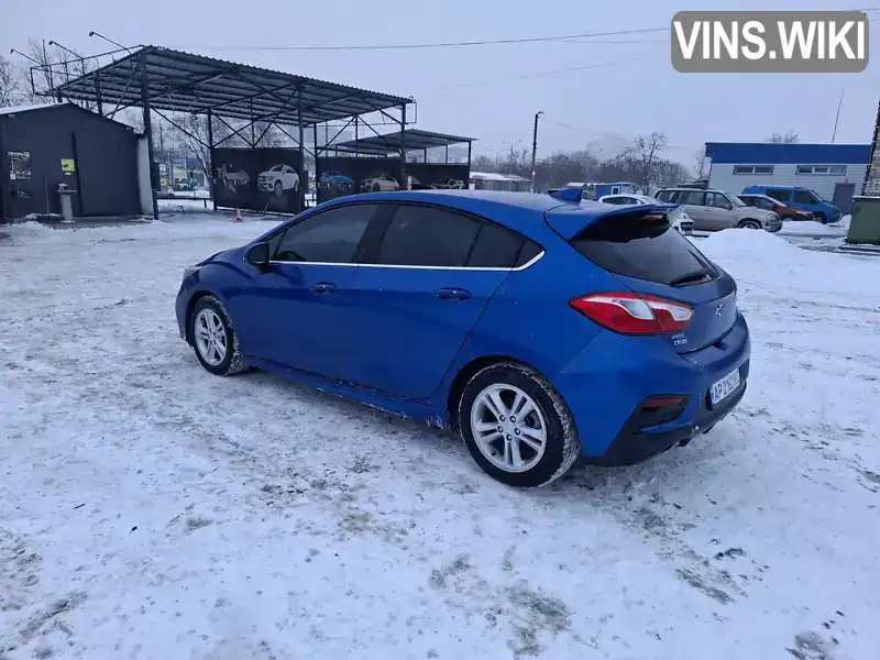 Chevrolet Cruze 2016, фото з оголошення 2 з 20, VIN 3G1BE6SM3HS512331