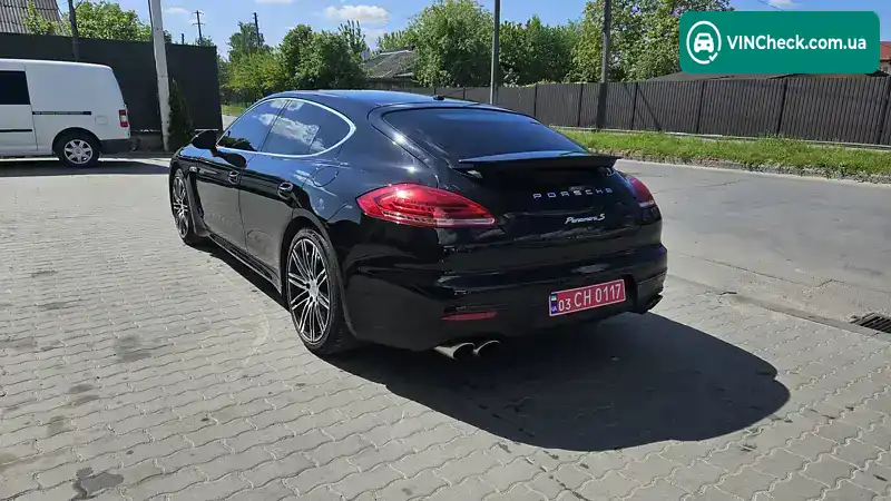 Porsche Panamera 2014, фото з оголошення 1 з 9, VIN WP0AD2A71FL040708