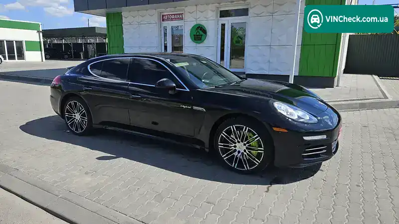 Porsche Panamera 2014, фото з оголошення 2 з 9, VIN WP0AD2A71FL040708