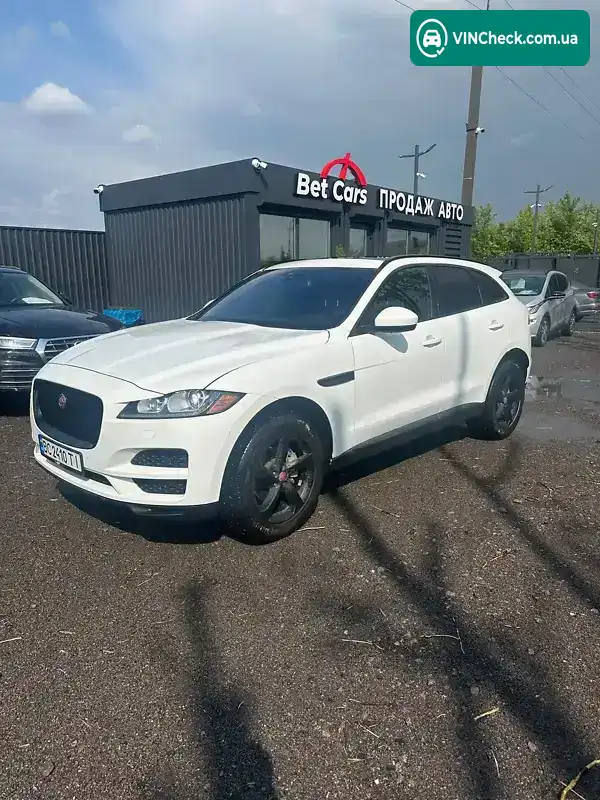 Jaguar F-Pace 2017, фото з оголошення 2 з 21, VIN SADCJ2FX0JA276429