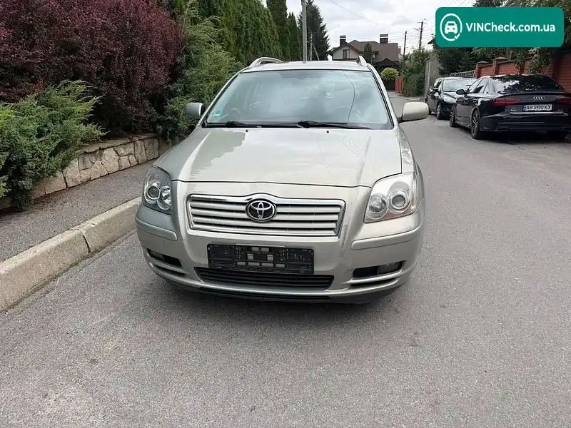 Toyota Avensis 2005, фото з оголошення 1 з 10, VIN SB1ER56L00E142236