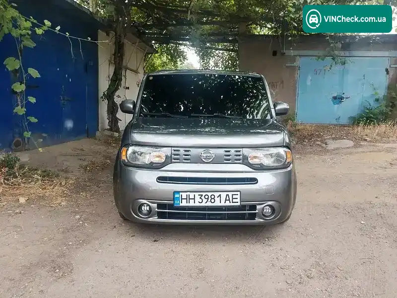 Nissan Cube 2012, фото з оголошення 1 з 16, VIN JN8AZ2KR5CT255509