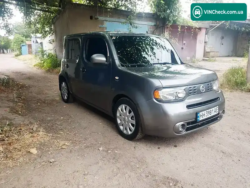 Nissan Cube 2012, фото з оголошення 2 з 16, VIN JN8AZ2KR5CT255509