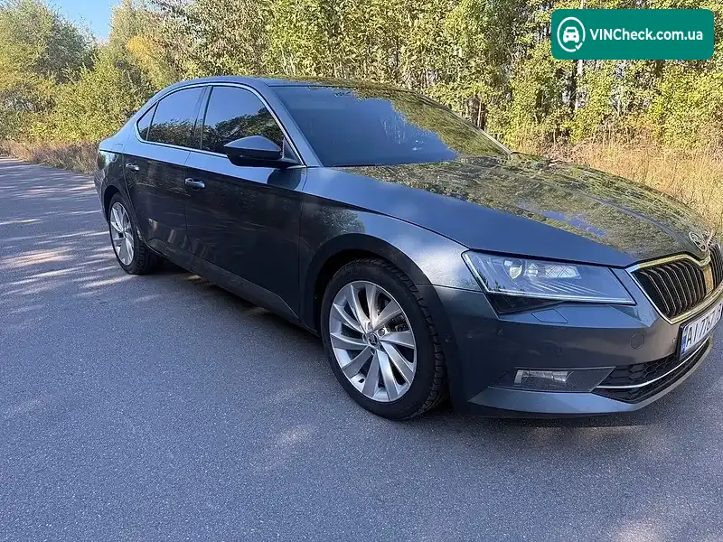Skoda Superb 2019, фото з оголошення 1 з 20, VIN TMBAH9NP5K7041838