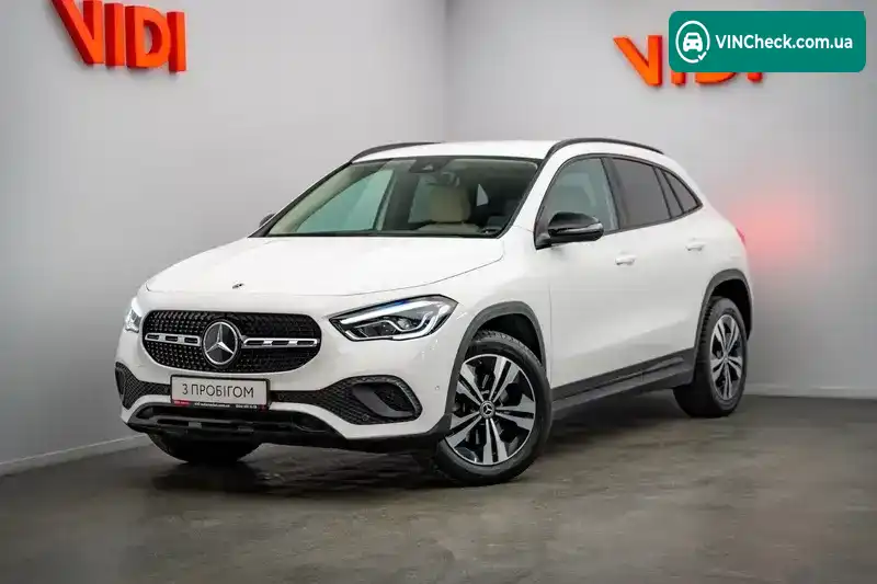 Mercedes-Benz GLA-Class 2023, фото з оголошення 1 з 21, VIN W1N4N1DB1PJ528003