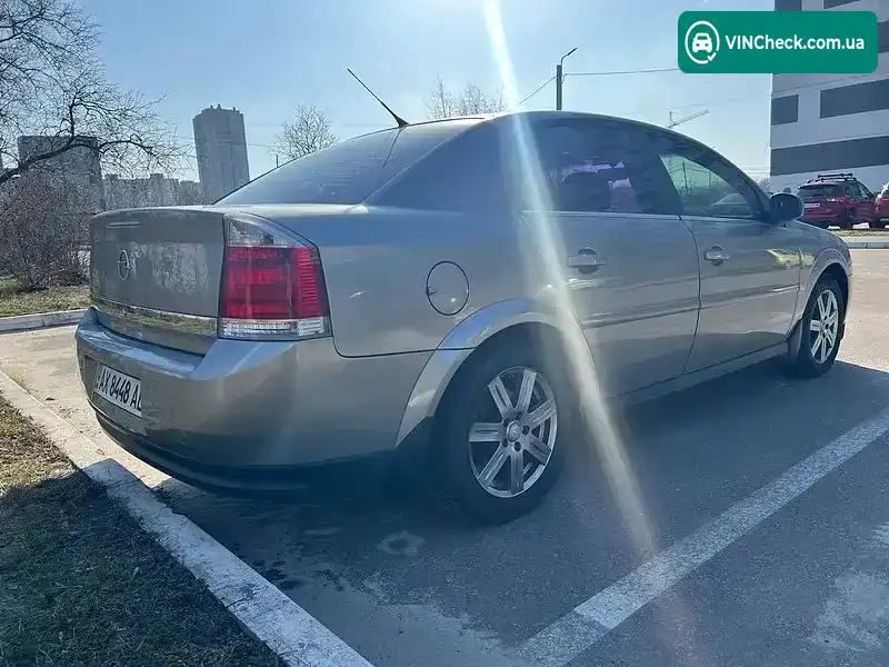 Opel Vectra 2004, фото з оголошення 2 з 12, VIN W0L0ZCF6941148464