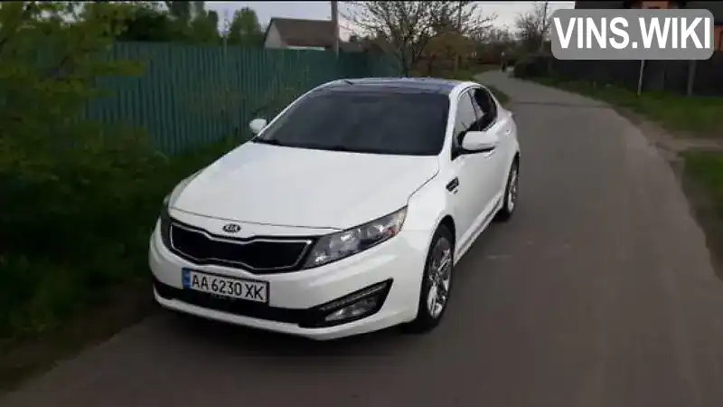 Kia Optima 2012, фото з оголошення 1 з 18, VIN 5XXGR4A63DG165317