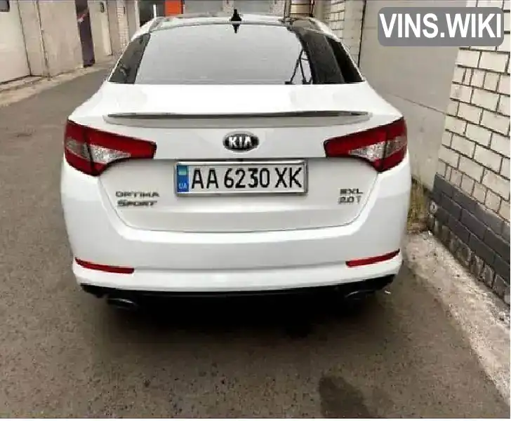 Kia Optima 2012, фото з оголошення 2 з 18, VIN 5XXGR4A63DG165317