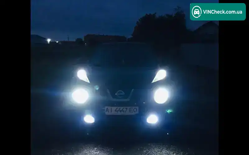 Nissan Juke 2012, фото з оголошення, VIN SJNFBAF15U6183837