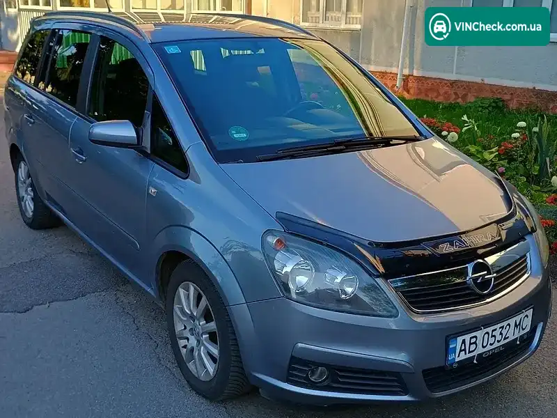 Opel Zafira 2007, фото з оголошення 1 з 14, VIN W0L0AHM7572132979