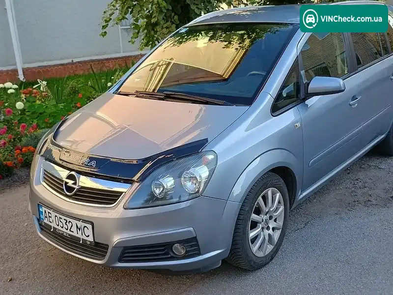 Opel Zafira 2007, фото з оголошення 2 з 14, VIN W0L0AHM7572132979