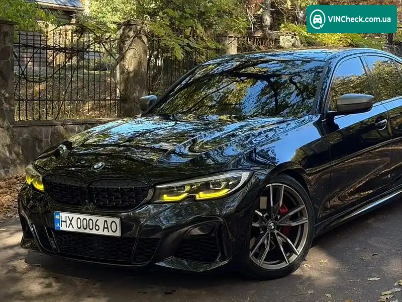 BMW 3 Series 2020, фото з оголошення 1 з 20, VIN 3MW5U9J07M8B51875