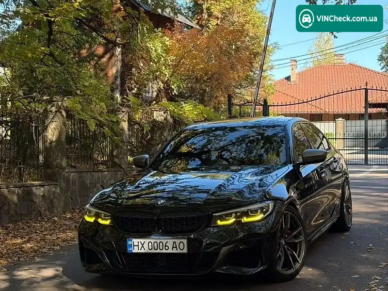 BMW 3 Series 2020, фото з оголошення 2 з 20, VIN 3MW5U9J07M8B51875