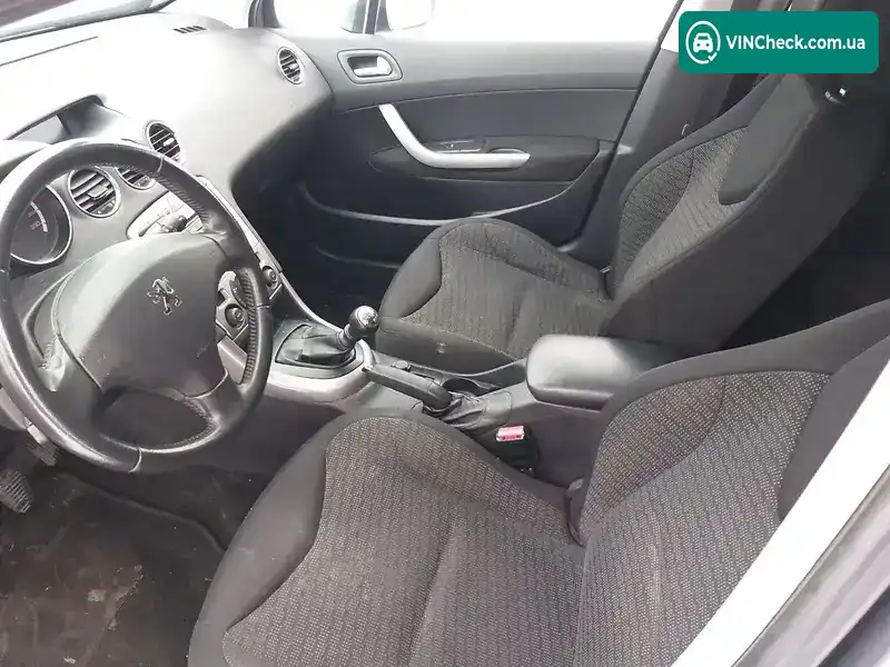 Peugeot 308 2009, фото з оголошення 1 з 11, VIN VF34H9HZH9S082521