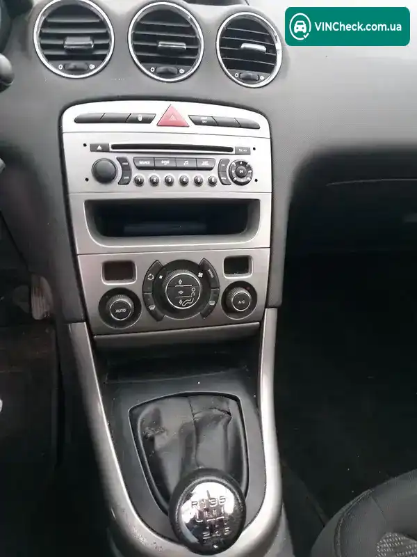 Peugeot 308 2009, фото з оголошення 2 з 11, VIN VF34H9HZH9S082521