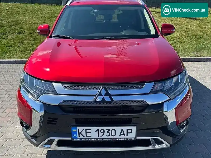 Mitsubishi Outlander 2021, фото з оголошення 1 з 20, VIN JMBXTGF3WLZ000976