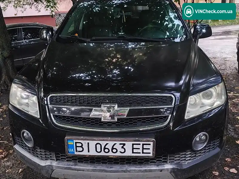 Chevrolet Captiva 2006, фото з оголошення 1 з 16, VIN KL1CD26RJ7B045776