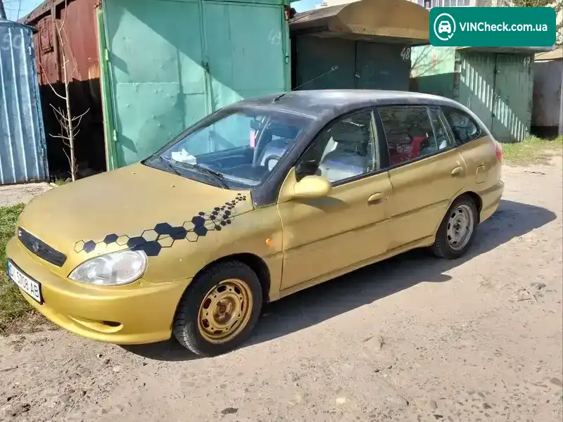 Kia Rio 2001, фото з оголошення 1 з 21, VIN KNEDC243316030232