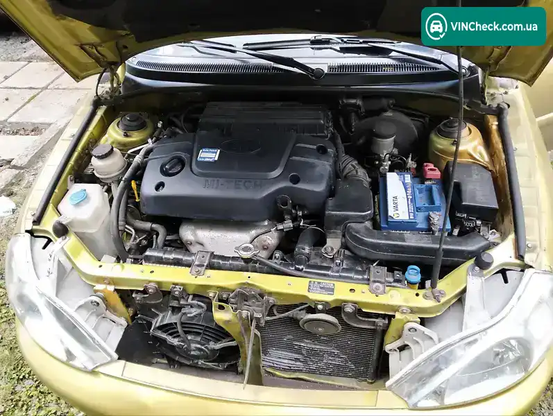 Kia Rio 2001, фото з оголошення 2 з 21, VIN KNEDC243316030232
