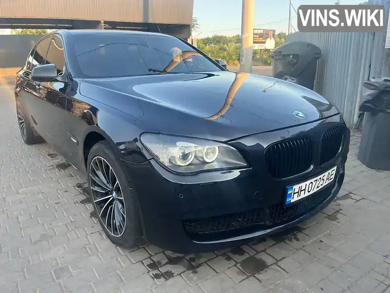 BMW 7 Series 2011, фото з оголошення 1 з 21, VIN WBAKA4C54CDS99264