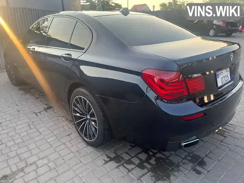 BMW 7 Series 2011, фото з оголошення 2 з 21, VIN WBAKA4C54CDS99264