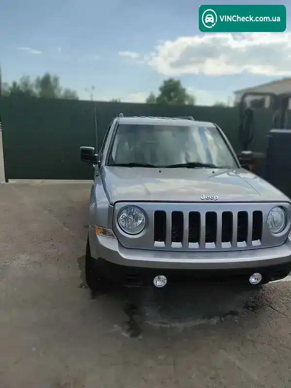 Jeep Patriot 2016, фото з оголошення 1 з 12, VIN 1C4NJRFB8GD671354