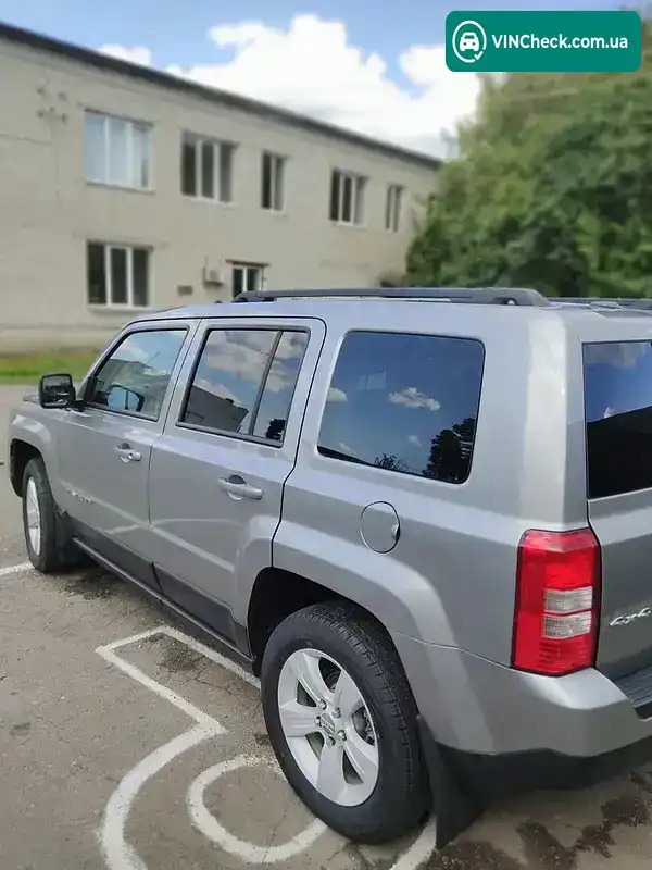 Jeep Patriot 2016, фото з оголошення 2 з 12, VIN 1C4NJRFB8GD671354
