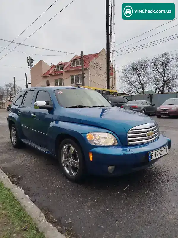 Chevrolet HHR 2008, фото з оголошення 1 з 16, VIN 3GNCA53V09S535762