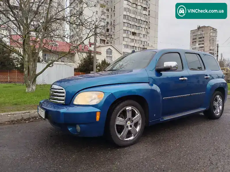Chevrolet HHR 2008, фото з оголошення 2 з 16, VIN 3GNCA53V09S535762