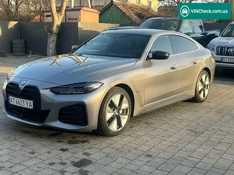 BMW i4 2023, фото з оголошення 1 з 16, VIN WBY43AW05PFP52093