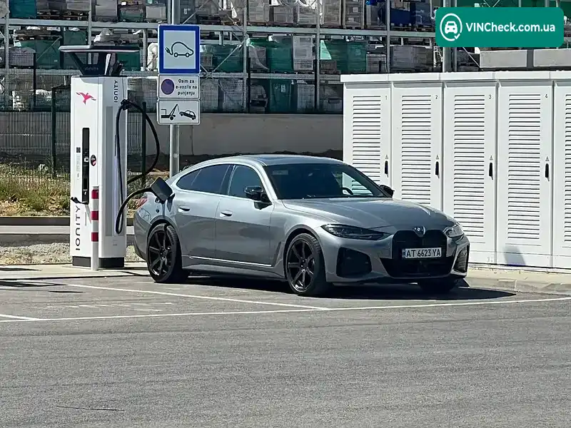 BMW i4 2023, фото з оголошення 2 з 16, VIN WBY43AW05PFP52093