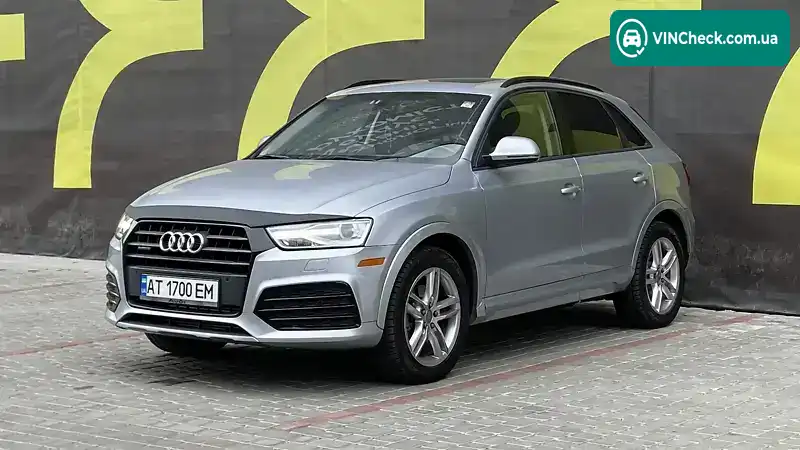 Audi Q3 2018, фото з оголошення 1 з 18, VIN WA1ECCFS3JR029670