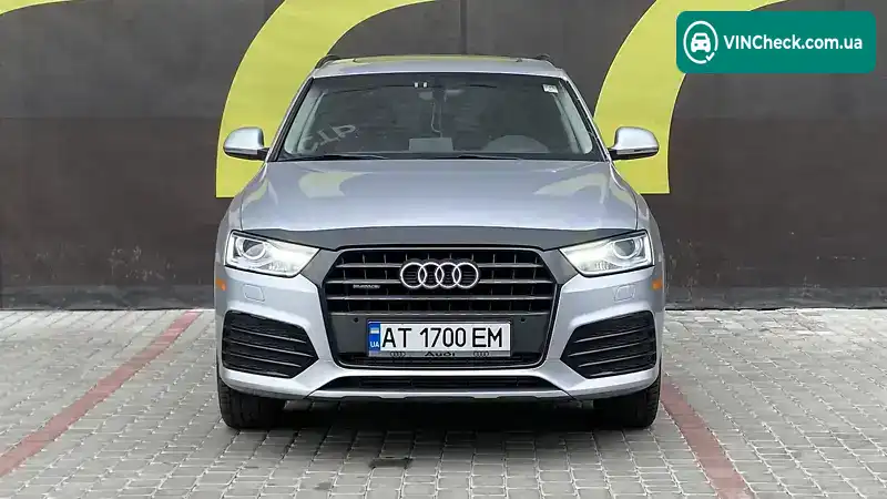Audi Q3 2018, фото з оголошення 2 з 18, VIN WA1ECCFS3JR029670