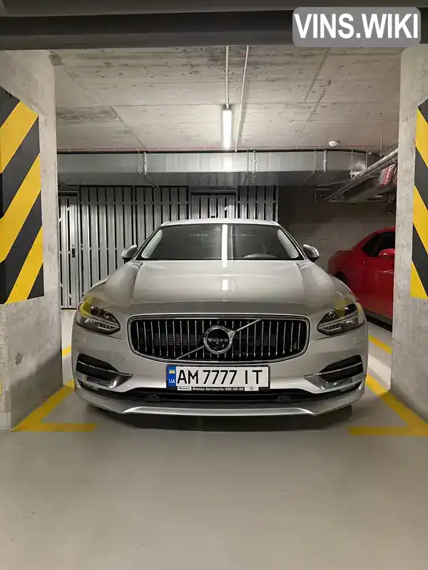 Volvo S90 2019, фото з оголошення 1 з 21, VIN LVYPS25TDKP065753