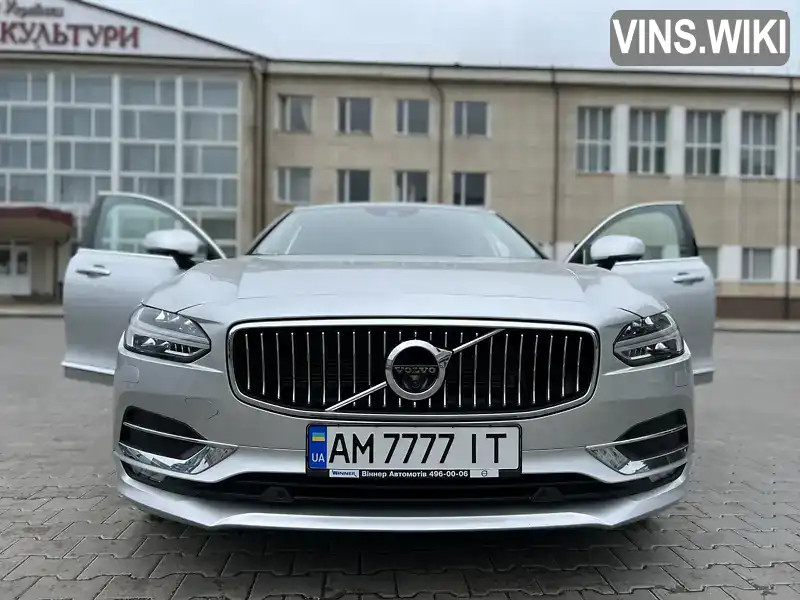 Volvo S90 2019, фото з оголошення 2 з 21, VIN LVYPS25TDKP065753