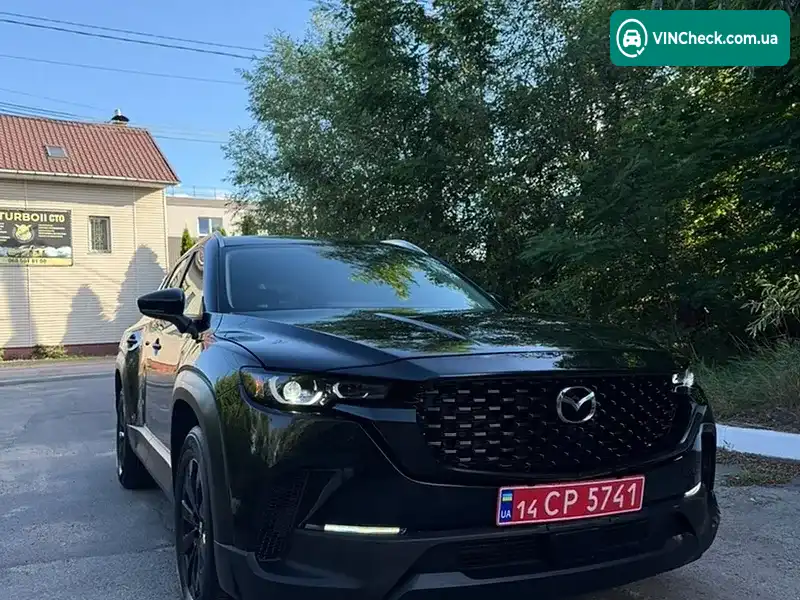 Mazda CX-50 2024, фото з оголошення 1 з 20, VIN 7MMVABBM6RN184276