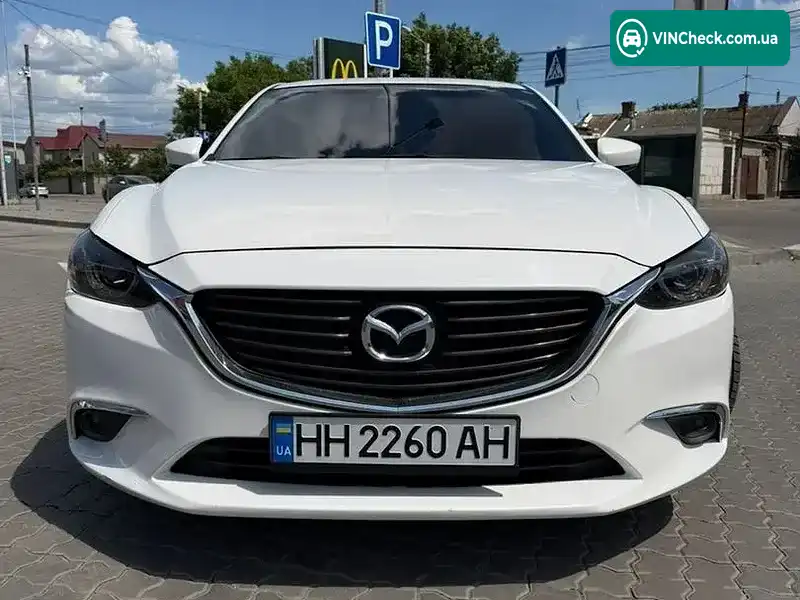 Mazda 6 2016, фото з оголошення 1 з 20, VIN JM1GL1V53H1127511