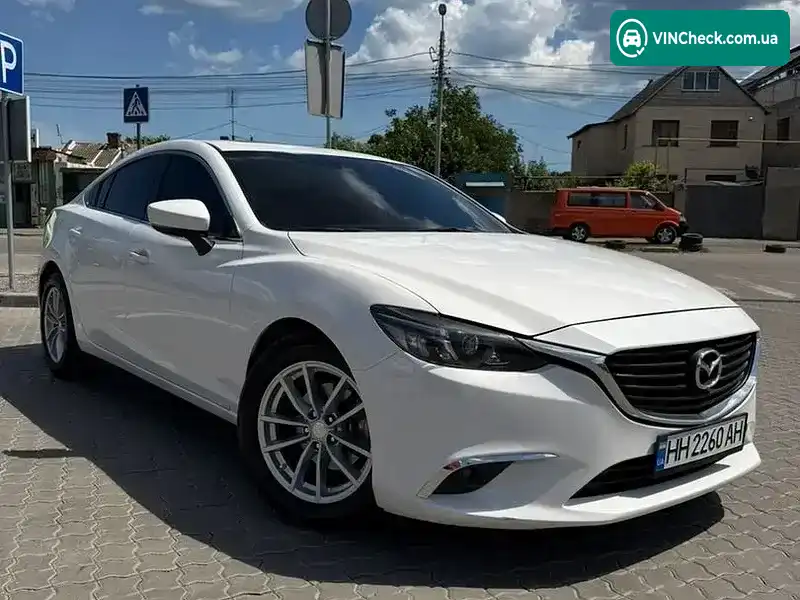Mazda 6 2016, фото з оголошення 2 з 20, VIN JM1GL1V53H1127511