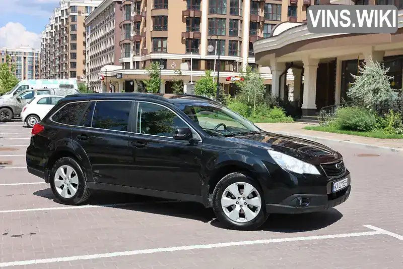 Subaru Outback 2011, фото з оголошення 1 з 21, VIN JF1BR9L95BG068641